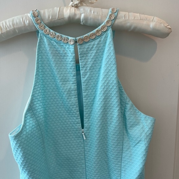 Lilly Pulitzer Size 2 Pearl Shift Dress in Whisper Blue - Picture 10 of 15